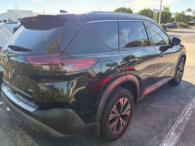used 2021 Nissan Rogue car, priced at $14,994