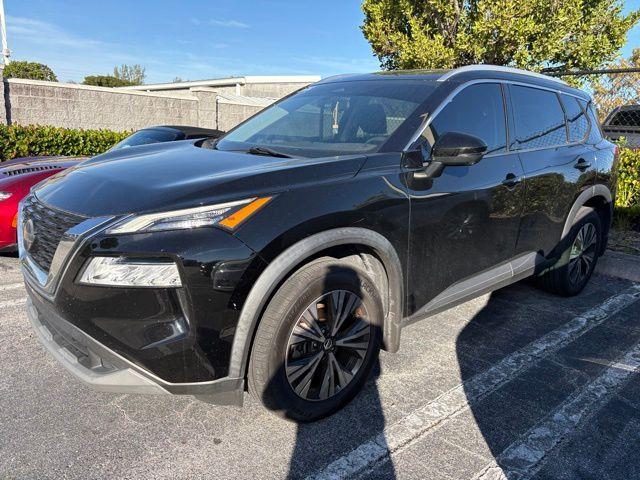 used 2021 Nissan Rogue car, priced at $14,994