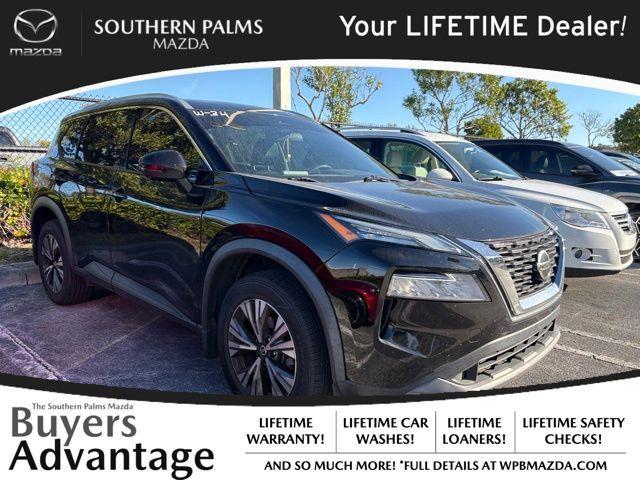 used 2021 Nissan Rogue car, priced at $14,994