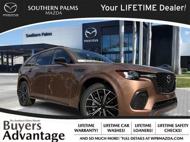 new 2026 Mazda CX-70 car, priced at $51,663