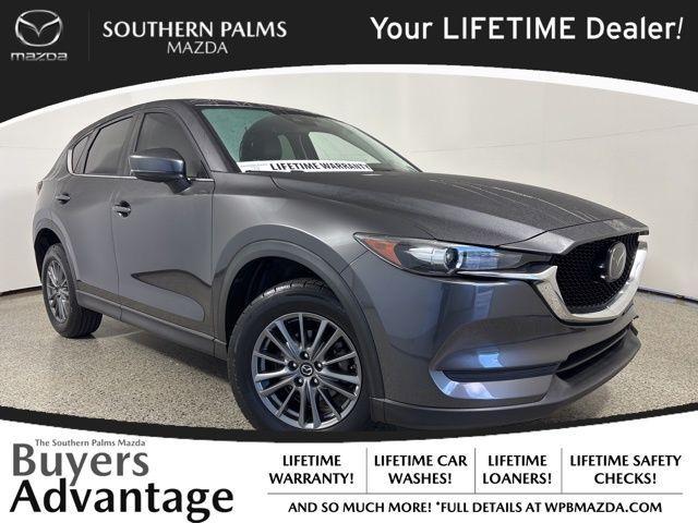 used 2020 Mazda CX-5 car, priced at $18,655