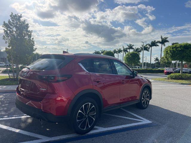 used 2023 Mazda CX-5 car, priced at $26,605