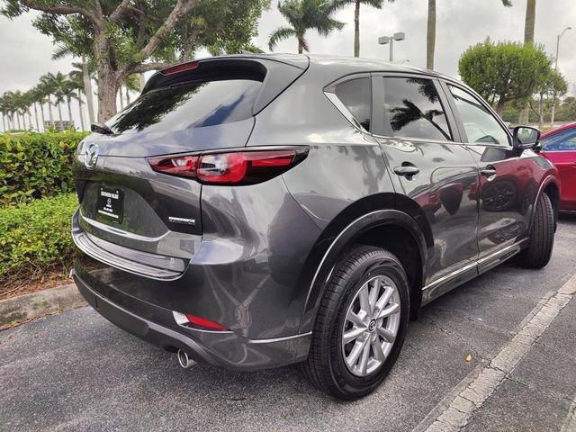 new 2025 Mazda CX-5 car, priced at $30,017