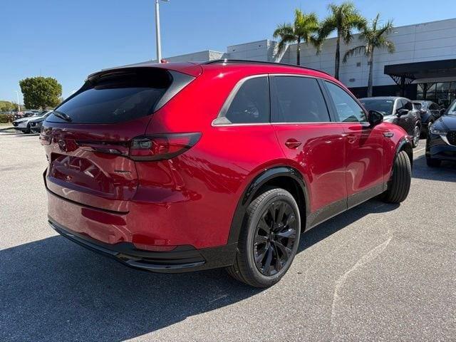 new 2026 Mazda CX-90 car, priced at $52,585