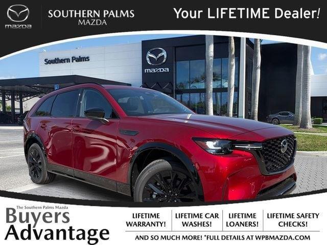 new 2026 Mazda CX-90 car, priced at $52,585