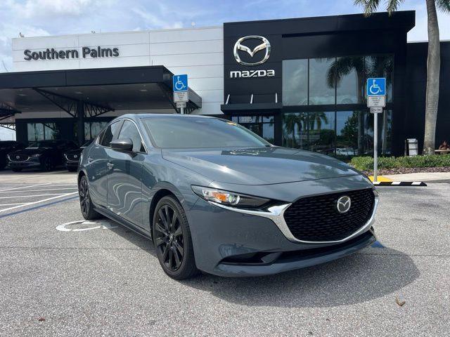 used 2025 Mazda Mazda3 car, priced at $27,657