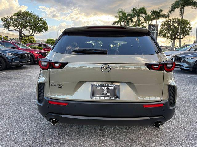 new 2026 Mazda CX-50 car, priced at $35,855