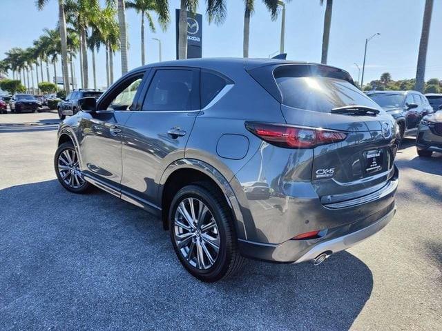 new 2025 Mazda CX-5 car, priced at $40,970