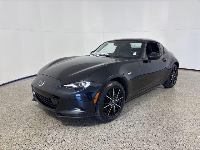 used 2024 Mazda MX-5 Miata RF car, priced at $31,579