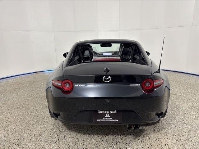 used 2024 Mazda MX-5 Miata RF car, priced at $31,579