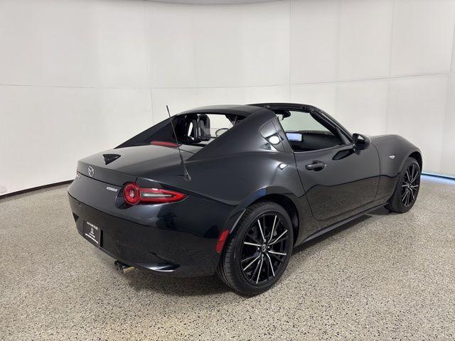 used 2024 Mazda MX-5 Miata RF car, priced at $31,579