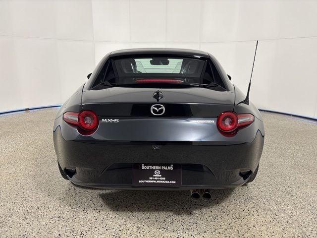 used 2024 Mazda MX-5 Miata RF car, priced at $31,579