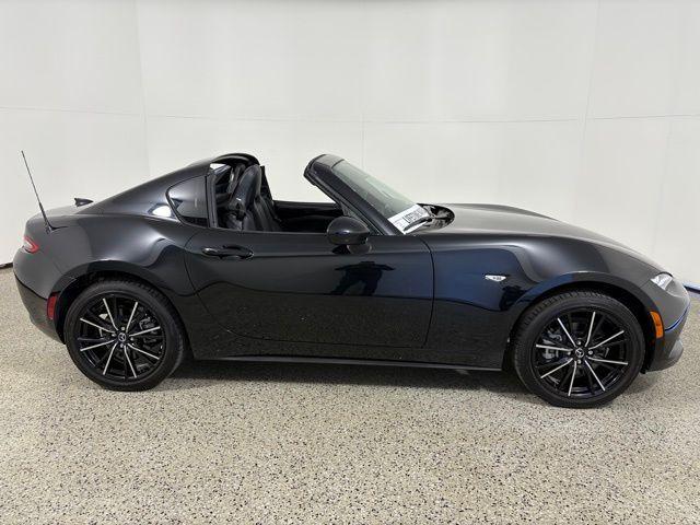 used 2024 Mazda MX-5 Miata RF car, priced at $31,579