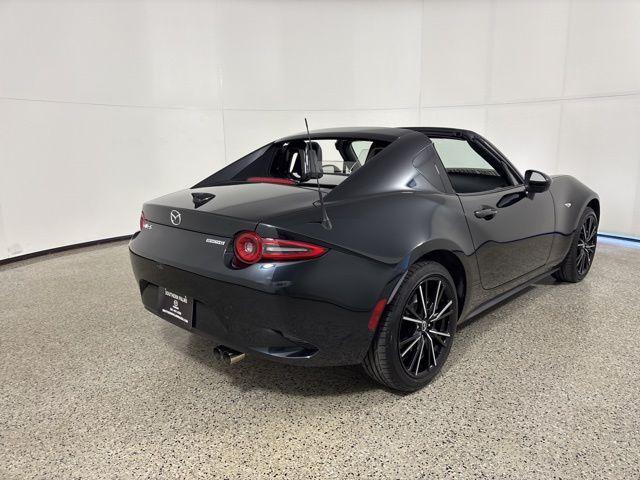 used 2024 Mazda MX-5 Miata RF car, priced at $31,579