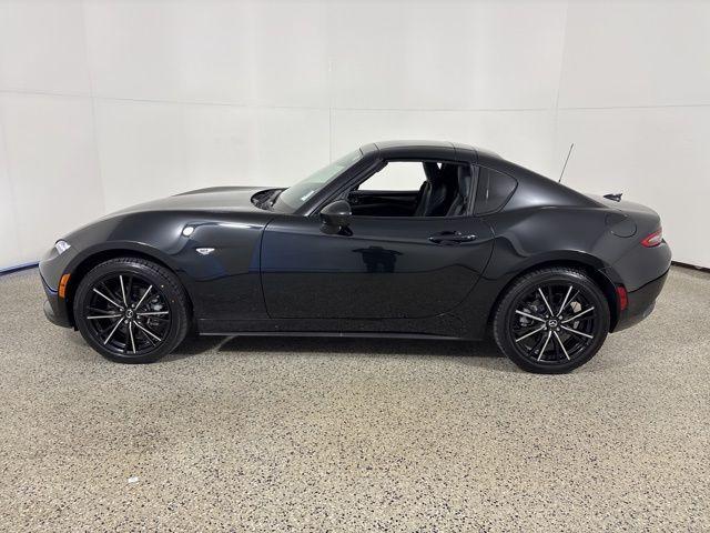 used 2024 Mazda MX-5 Miata RF car, priced at $31,579