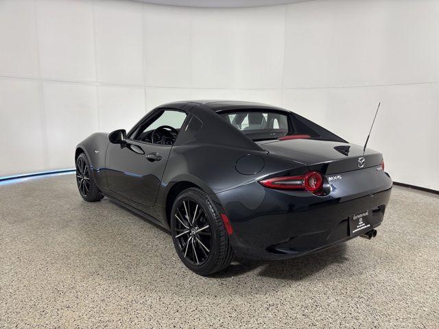 used 2024 Mazda MX-5 Miata RF car, priced at $31,579