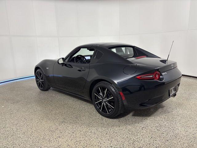 used 2024 Mazda MX-5 Miata RF car, priced at $31,579