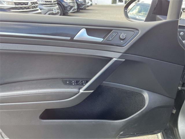 used 2019 Volkswagen Golf R car, priced at $26,543