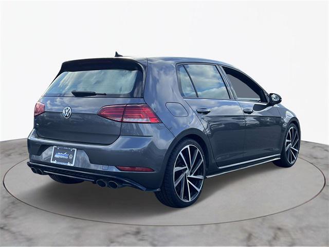 used 2019 Volkswagen Golf R car, priced at $26,543
