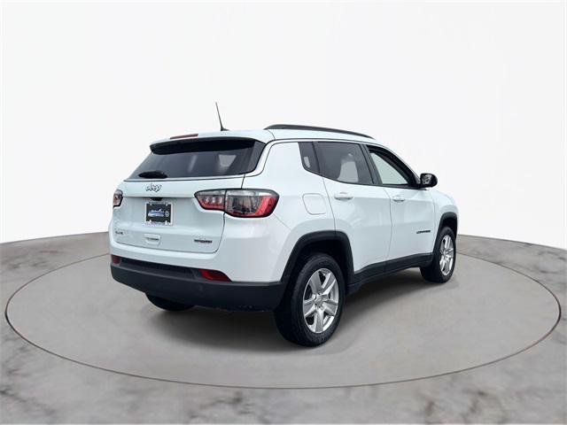 used 2022 Jeep Compass car, priced at $19,699