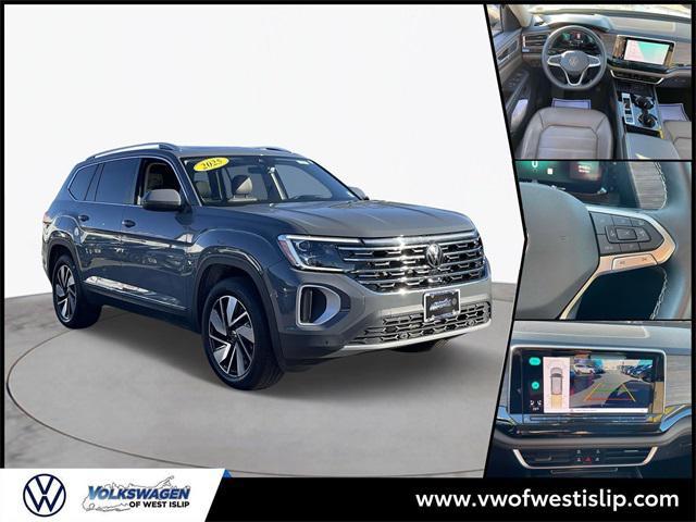 used 2025 Volkswagen Atlas car, priced at $41,995