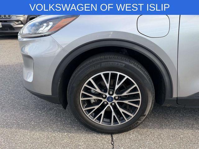 used 2022 Ford Escape car, priced at $18,375