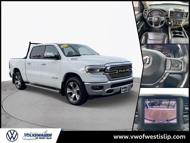 used 2021 Ram 1500 car, priced at $29,995