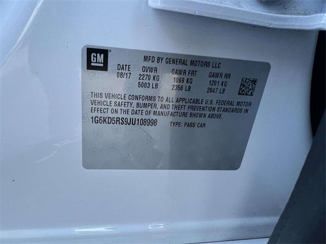 used 2018 Cadillac CT6 car, priced at $23,368