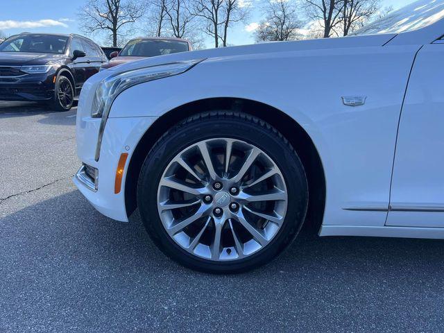 used 2018 Cadillac CT6 car, priced at $23,997