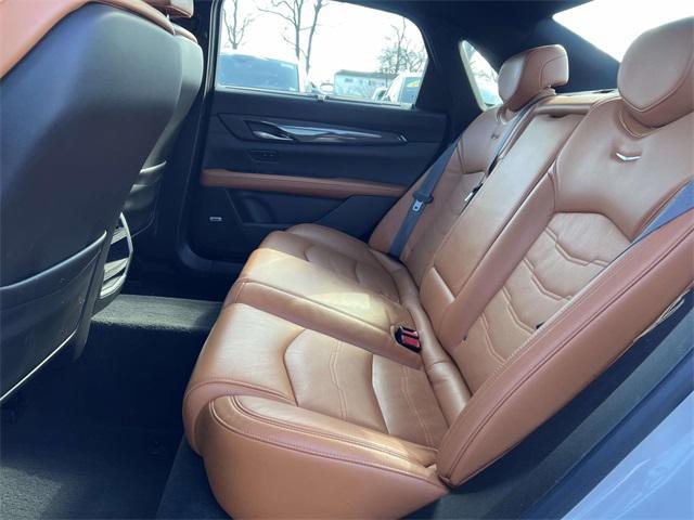 used 2018 Cadillac CT6 car, priced at $23,368