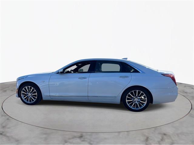 used 2018 Cadillac CT6 car, priced at $23,368