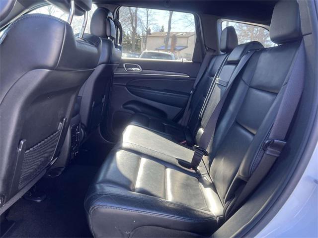 used 2021 Jeep Grand Cherokee car, priced at $21,899