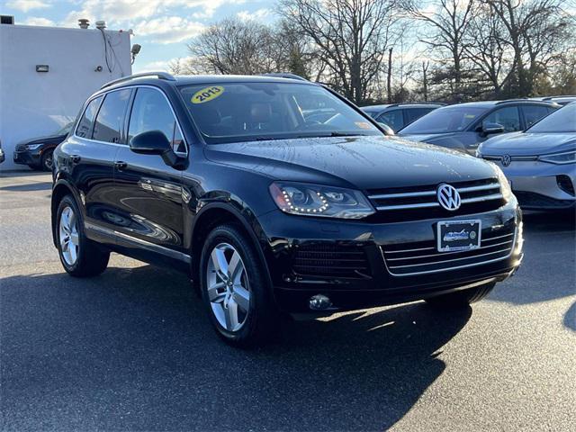 used 2013 Volkswagen Touareg car, priced at $11,995