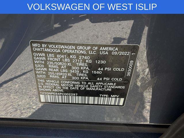 used 2023 Volkswagen ID.4 car, priced at $23,096