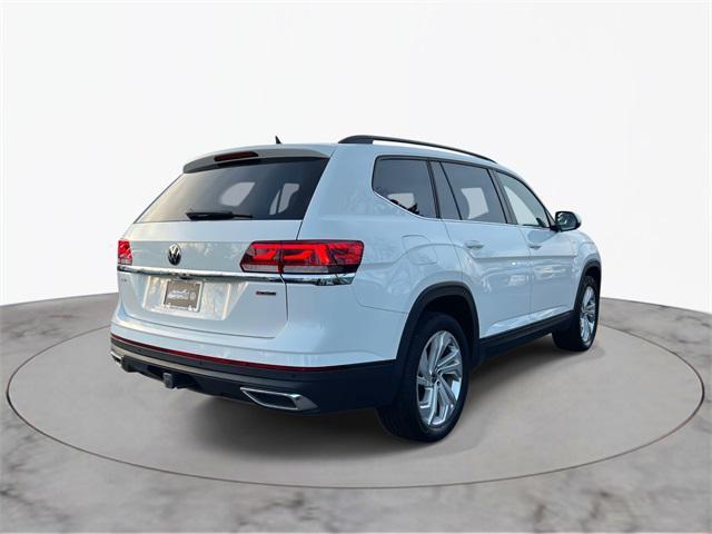used 2022 Volkswagen Atlas car, priced at $26,877