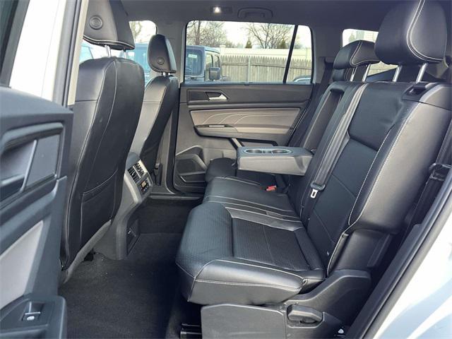 used 2022 Volkswagen Atlas car, priced at $26,877