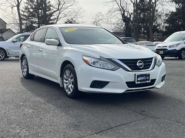 used 2017 Nissan Altima car, priced at $9,495