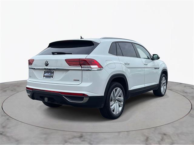 used 2022 Volkswagen Atlas Cross Sport car, priced at $18,995