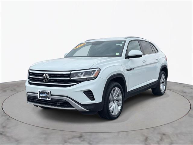 used 2022 Volkswagen Atlas Cross Sport car, priced at $18,995