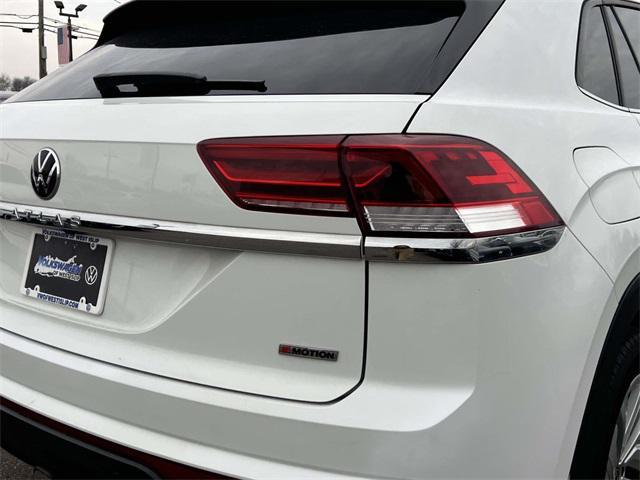 used 2022 Volkswagen Atlas Cross Sport car, priced at $18,995