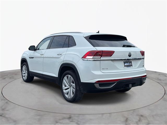 used 2022 Volkswagen Atlas Cross Sport car, priced at $18,995