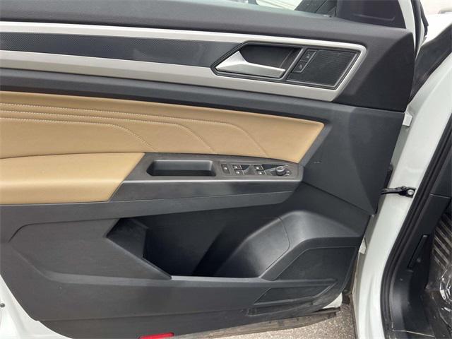 used 2022 Volkswagen Atlas Cross Sport car, priced at $18,995