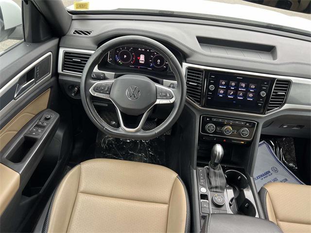 used 2022 Volkswagen Atlas Cross Sport car, priced at $18,995