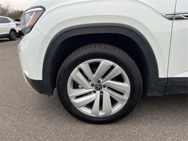 used 2022 Volkswagen Atlas Cross Sport car, priced at $18,995