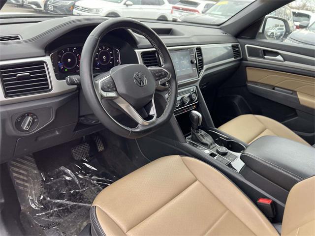 used 2022 Volkswagen Atlas Cross Sport car, priced at $18,995
