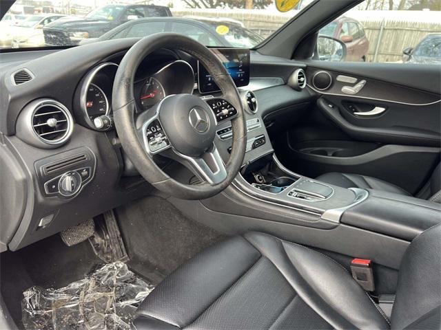 used 2020 Mercedes-Benz GLC 300 car, priced at $20,586