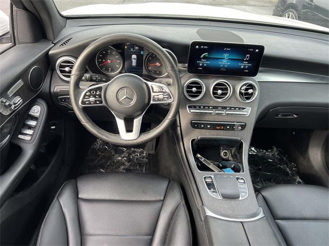 used 2020 Mercedes-Benz GLC 300 car, priced at $20,586