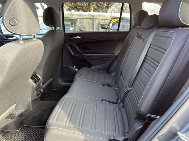 used 2022 Volkswagen Tiguan car, priced at $19,090