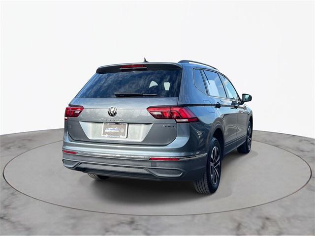 used 2022 Volkswagen Tiguan car, priced at $19,090