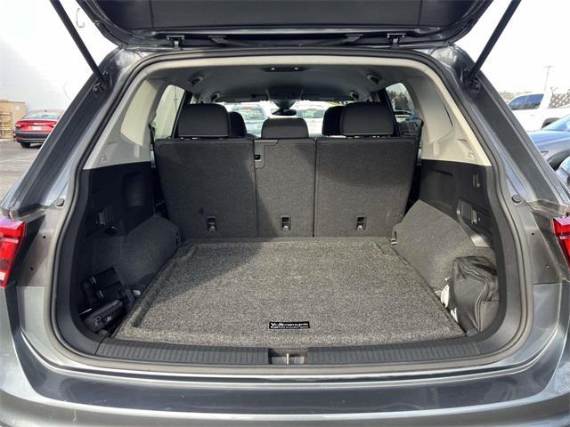 used 2022 Volkswagen Tiguan car, priced at $19,090